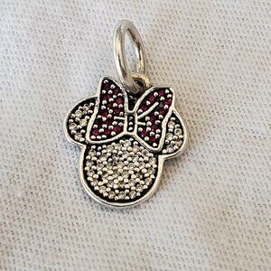 Authentic Pandora Minnie Mouse Icon Pendant